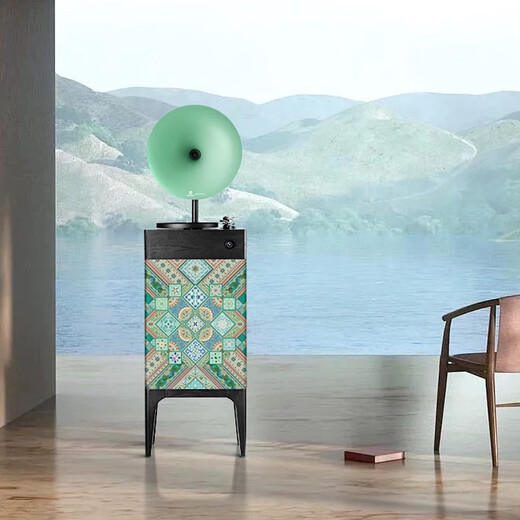 ROBERILLINE German Voice of Berlin i5 National Library co-branded Guanxiang vinyl record player HiFi gramophone lp record player Guanxiang