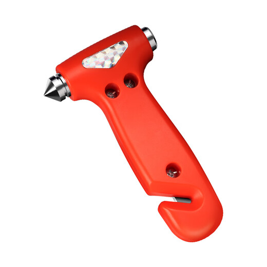 Zhongjia Woan car safety hammer car window breaker multi-functional emergency escape hammer safety belt cutter two-in-one