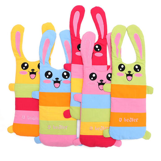 OTHER Children's Pillowcase Pure Cotton Cartoon Student Bed Single Pillowcase Kindergarten Baby Baby Pillowcase 5030 Little Bee Pillowcase Red 50*25 Individual Pillowcase