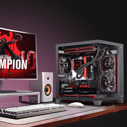 Xingu RX 7650GRE/9060XT R5 5600/7500F/9600X Sea View Room Delta Sword Star Game Console Computer Desktop Discount Subsidy Assembly Computer Configuration Two R5 7500F + RX 7650GRE