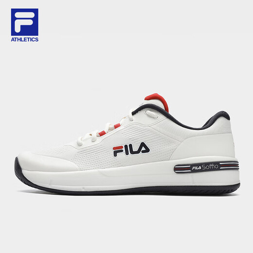 FILA Autumn and Winter COURT Performance Tennis Shoes Men's Shoes 2025 Autumn New Comprehensive Training Shoes Sports Shoes Standard White-CD 40.5