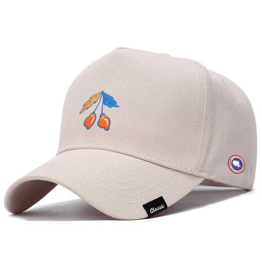 COUODOGOOSE Big Goose Fashionable Versatile Baseball Caps Same Style for Men and Women Cute Peaked Caps Couples Students Warm Casual Light Luxury Hat Black