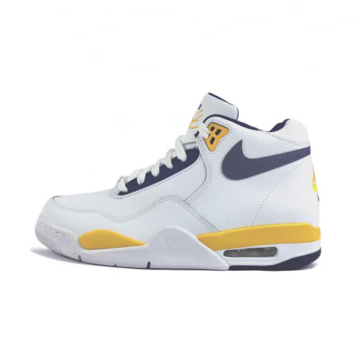 Nike (NIKE) customized FlightLegacy Year of the Snake Ruiwu shock-absorbing non-slip wear-resistant high-top basketball shoes for men white white 40.5