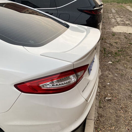 Litian is suitable for 1321 Mondeo rear wing modification, luxury sports model without punching rear wing, Ford 18 Mondeo 13-21 model painted rear wing, tanzanite blue Ford Mondeo 13-21 model