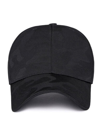 New four-season camouflage baseball cap, outdoor leisure, versatile and fashionable sun visor for men and women, golf hat for shopping, white, hat circumference 55-60CM adjustable