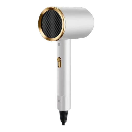 Xiaomi ecological chain series hair dryer, high power, non-damaging, hair salon hair dryer, negative ion hammer hair dryer, student home hair dryer, hot and cold wind hair dryer, space gray 1300w three-speed adjustment + blue light negative ion