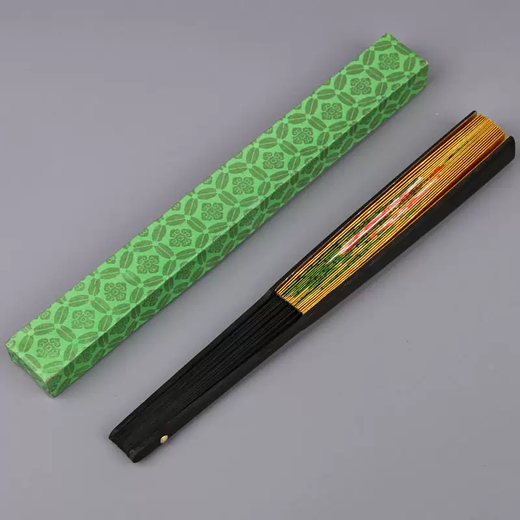 Yusenyi Fan Women's Retro Style Classical Peking Opera Opera Drunk Peony Gold Fan 9-inch Performance Dancing Fan 9-inch 30 Square Rice Paper Golden Peony Dancing Fan