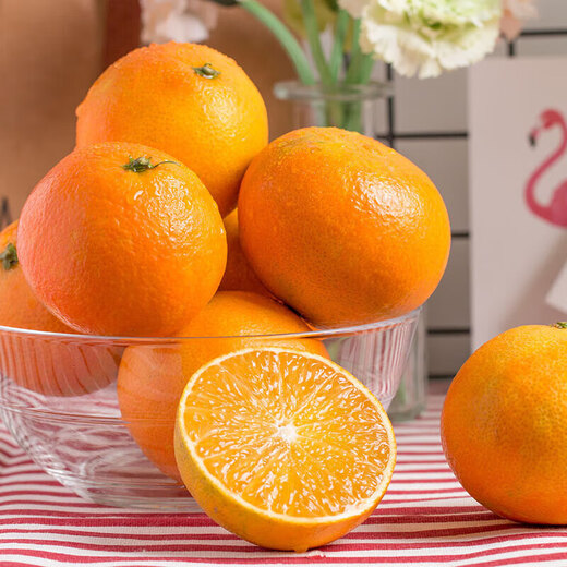 Jingpei selects authentic Ehime No. 38 jelly oranges, seasonal fruit oranges, seasonal citrus gift boxes, selects 9-10 Jin in boxes, equals 0.5 kg, family version | fruit diameter 60mm-70mm, JD JD Express, picks and ships on the same day.