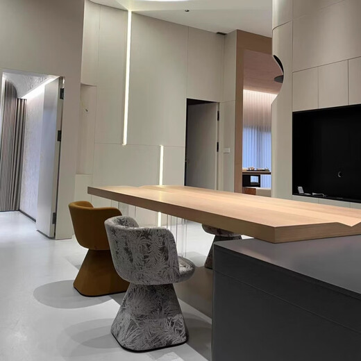 XIAOMUWO Internet celebrity makeup chair, cream style designer dining chair, modern minimalist bedroom home, rotatable dressing table stool chair, black phoenix tail jacquard - rotatable