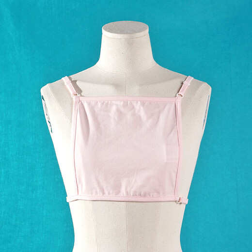 Buupnn one-piece chest cover, anti-exposure sling, thin Hanfu inner layer, adjustable bottoming chest cloth, cotton summer, black L (suitable for 88-100 bust)