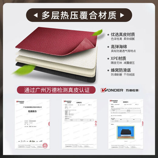 Litian is suitable for Toyota Highlander Asia Dragon CAMRY Prado Corolla fully surrounded car floor mats double layer leather + jacquard blanket coffee color