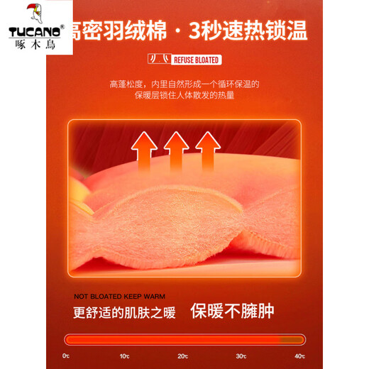 Woodpecker high-end pleated stitching PU fur collar hooded rhombus down jacket winter men's mountain eagle outdoor thermal cotton ivory white L 115 to 135 Jin Jin equals 0.5 kg