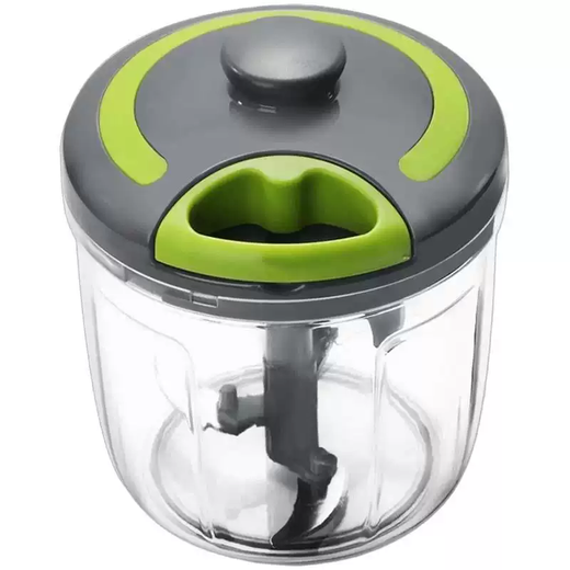 Yusenyi Garlic Artifact Home Manual Garlic Puller Garlic Pounder Garlic Crusher Garlic Crusher 500ml Basic Model - Spare Blade (Suitable for 13 People)