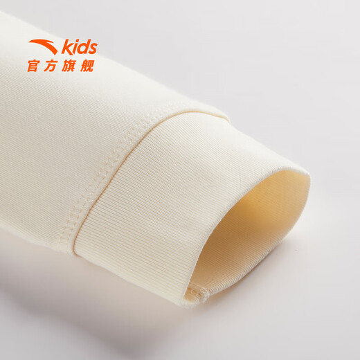 ANTA children's pajamas for girls and boys 25 autumn and winter new warm, moisture-wicking and comfortable home clothes Purple-1-1 130