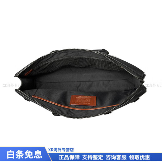 COACH's versatile and trendy Gotham business briefcase shoulder crossbody handbag large size men's Christmas gift black basic outfit (bag + dust bag)