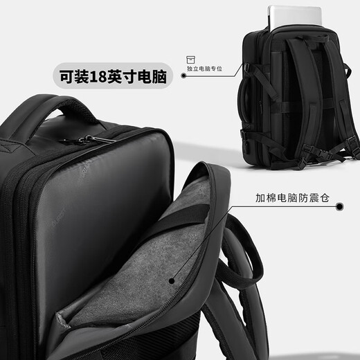 VICTORIATOURIST computer bag backpack men's business light luxury travel bag business trip large capacity e-sports Lenovo ASUS 18-inch backpack