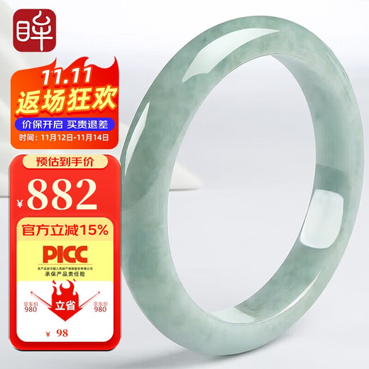 Impression Eyes Same Price 11.11 Jade Bracelet Women's Jade Bracelet A-grade Jade Bracelet for Mom and Wife