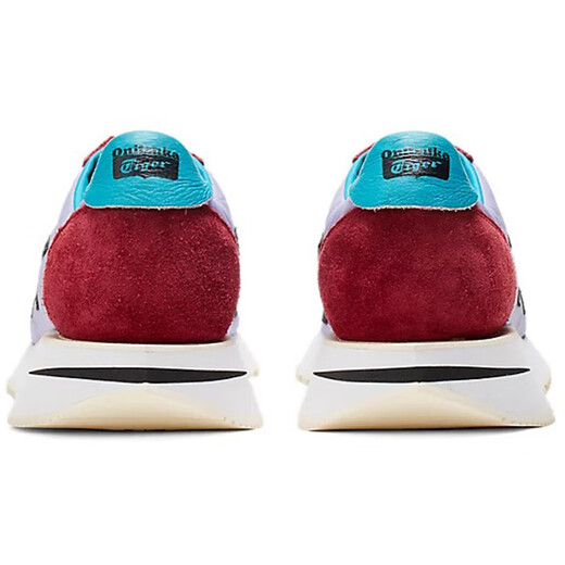 Onitsuka TigerMoage MO comfortable, casual, wear-resistant, lightweight, low-cut running shoes, same style for men and women, purple 39