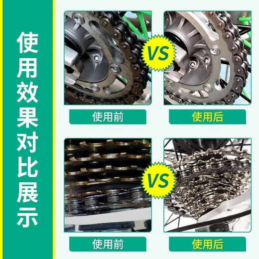 Bicycle chain lubricant special motorcycle rust removal micromolecule multi-functional household door lock core bearing machinery 30ml non-pure oil 1 bottle
