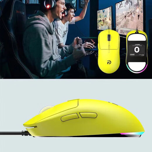 Logitech (G) mouse three-mode wireless Bluetooth game mouse g100 lightweight 59g Internet cafe desktop computer wired universal game mouse gpw first and second generation bullshit king pink mouse pink-three-mode 3311 chip 1000HZ return rate