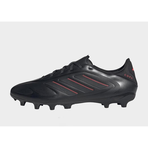 Adidas men's football shoes are comfortable, fit and feel good, suitable for many fields, lightweight structure, synthetic leather upper Black 40