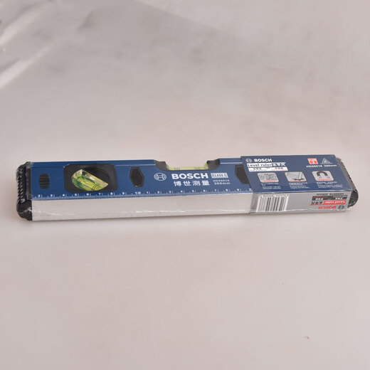 Bosch (BOSCH) level 300mm thickened aluminum profile high-precision bottom magnetic level mini portable measuring instrument level 300mm magnetic HD06016