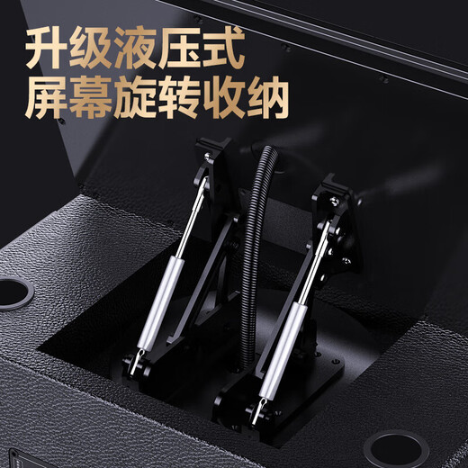 SANSUI portable trolley video speaker touch screen outdoor karaoke home ktv audio set all-in-one karaoke machine high volume karaoke 12 inches 15 inches PU139 subwoofer-500G+3-year membership+21-inch screen