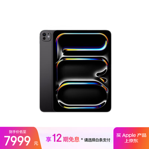 Apple/Apple iPad Pro 11-inch M4 chip 2024 new tablet computer (256G WLAN version/MVV83CH/A) deep space black