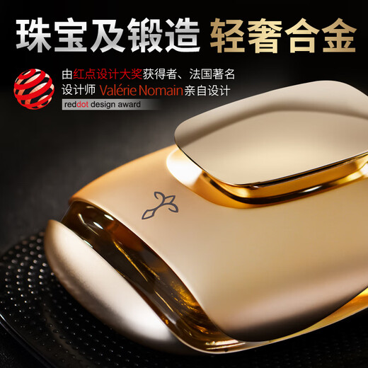 Tuya Car Perfume Car Perfume Seat Car Perfume Car Ornaments Car Perfume Refill Liquid Car Supplies Ornaments Cologne-Golden Bottle Audi Model