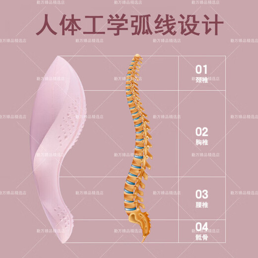 ROWILUX German quality Pilates little dolphin scoliosis equipment shoulder, neck, spine and lumbar spine training yoga home black-massage anti-slip model