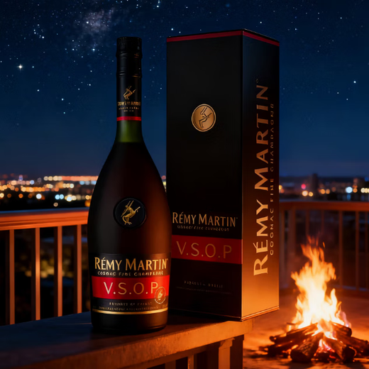 人头马（Remy Martin）VSOP洋酒 法国原装进口 白兰地 干邑 送礼臻选 人头马VSOP 1000mL 2瓶