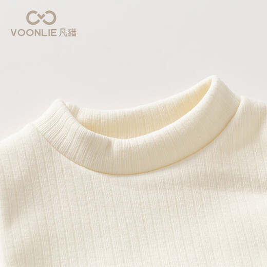 Fanlie VOONLIE girls' national style dress winter style baby princess plus velvet quilted cheongsam dress baby one-year-old dress winter pink 80 cm