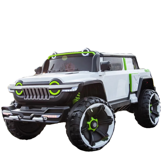 Chili 25 remote control toy cars for 6-12 years old, pickup truck, baby car, parent-child, four-wheeler, children's electric car, tank red pickup truck 14A, ultra-powerful soft seat, 775 motor, ultraviolet removal, upgraded explosive battery + buyer's show to give away 300 songs USB flash drive