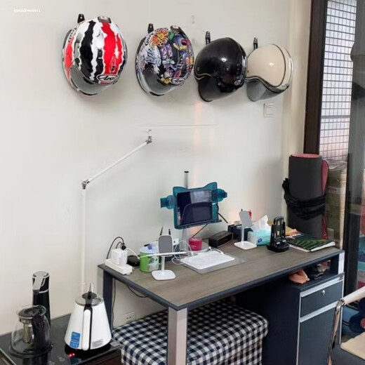 Gongma charging pile wire hook is suitable for BYD new energy vehicle charging gun cable storage rack and wire rack. Special for charging gun cable. Bold black medium round hook with glue + screws.