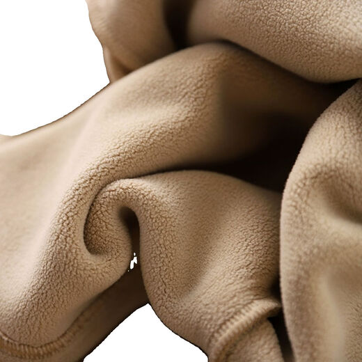 男童半高领双面绒打底衫秋冬2025新款儿童奥粒绒加厚保暖长袖T恤 蓝色 110 110cm