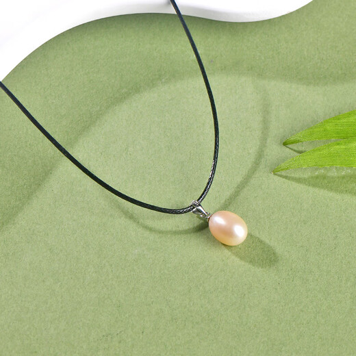 千载一玉淡水银镶嵌珍珠吊坠 女士精致款式 品牌珠宝