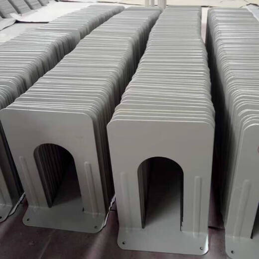 咏幻书立金属钢制书架加大加厚钢制书立图书馆专用学生书立不倒铁书立 1.2优质大号书立1片【单个330克】 230*150*200