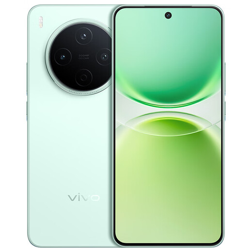 Vivo Y500 Pro is subsidized by the state, a new 5G mobile phone is launched, 200 million HP5 flagship main camera, long-lasting and smooth OriginOS 6 photography and beauty, long battery life, light green, 12GB 256GB, 12-term interest-free version