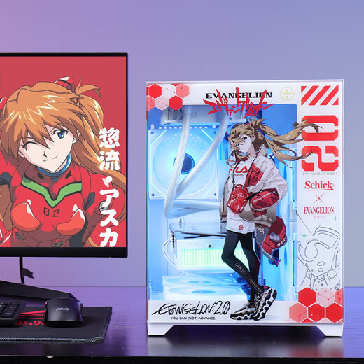 Xingu RTX5060TI/5060 host I5 14600KF/12600KF assembled computer host high-end e-sports game host desktop DIY complete machine white sea view room configuration two 12600KF+5060 white