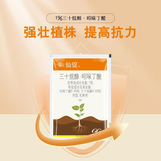 Guoguang Xiancuo 1% triacontanol + indolebutyric acid rooting agent to strengthen seedlings rooting powder rice pepper authentic 400g
