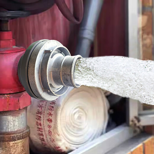 Jingxi Selection Special-shaped hose interface internal buckle type agricultural fire hydrant fire hydrant all-aluminum casting reducing joint large to small conversion interface can be connected to water pipe hose fire protection agricultural greening 50/25 (50 internal buckle to 25 hose interface) 1 payment