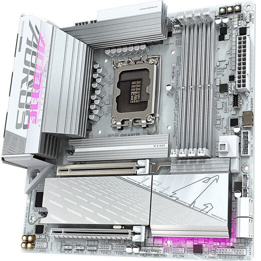 GIGABYTE B860M AORUS ELITE ICE DDR5 motherboard supports Ultra7 265K 245K GIGABYTE B860M Ice Sculpture WIFI single motherboard