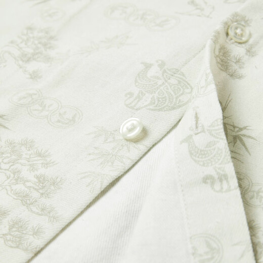 MQD Boys Autumn National Fashion Cool Casual Stand Collar Shirt 135340103 Design and Color 140cm