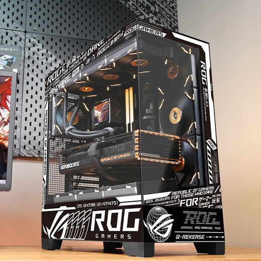 AMD 9700x host 5070 host 5070ti E-sports game live broadcast DIY desktop assembly computer subsidy machine 9700x host + RTX5070丨2