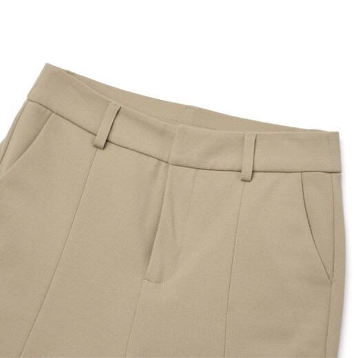 Bosideng Down Pants Women's Winter Business Commuting Slim Fit Not Bulky B40147046ZB Black 8056 XL 175/78A