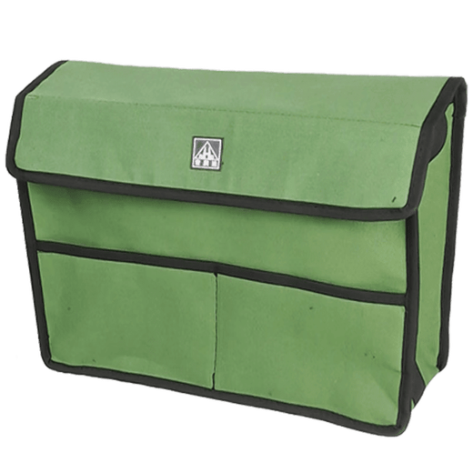 Hongrunda (RHD) multifunctional canvas shoulder bag men's repair electrician crossbody tool bag construction carpentry thickened wear-resistant durable waterproof F520