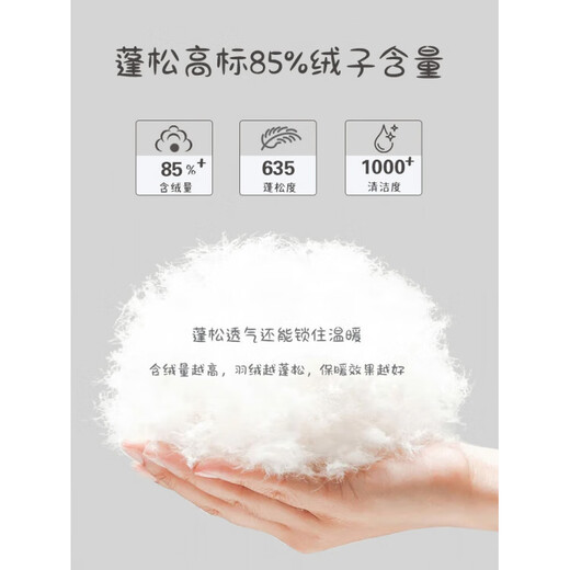 Aigechen baby baby down overalls autumn and winter new male baby down overalls a category infants and young children can jumpsuit men gray YQ3178 one size 73CM