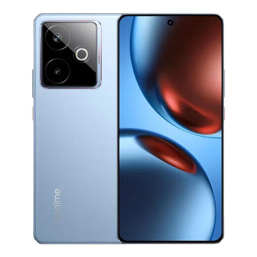 Realme GT7 mobile phone Dimensity 9400+ flagship core 5G smart e-sports gaming phone GT7 Graphene Snow 12GB+256GB stand-alone + electronic warranty card registered + nationwide joint warranty