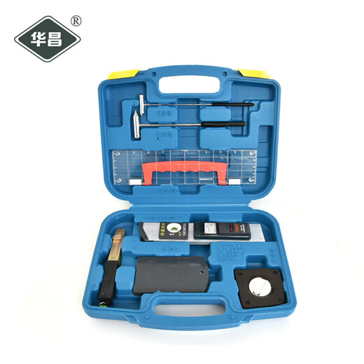 Engineering home inspection tool kit set 2-meter folding ruler detection ruler multi-functional level ruler 2-meter folding ruler