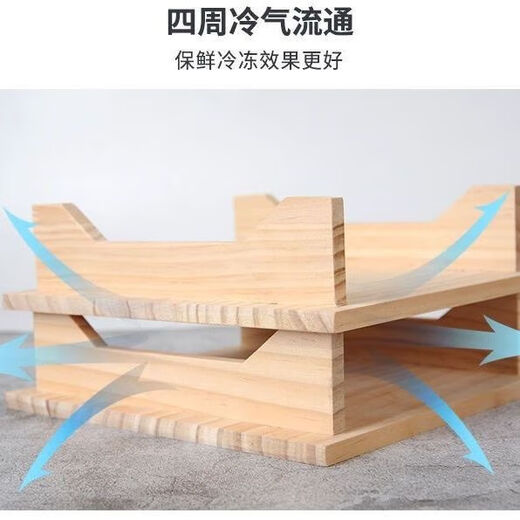 Chaosihui Commercial Xijiade Dumpling Tray Square Plate Rectangular Plate Dumpling Storage Box Quick-frozen Dumpling Box Frozen Dumplings Customized Hot Characters Contact Customer Service to Place an Order